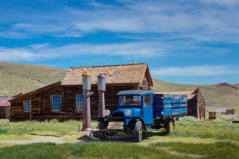 Bodie State Historic Park – where's treve?