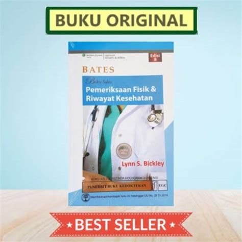 Promo Original Bates Buku Saku Pemeriksaan Fisik Riwayat Kesehatan Ed