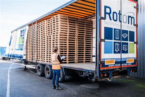 Combien De Palettes Dans Un Camion Semi Remorque Ou M Ga