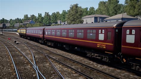 Creators Club West Coast Railways Mk2 TSO