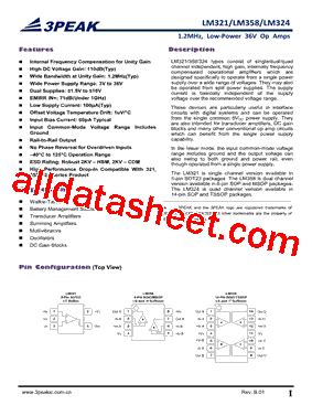 Lm Datasheet Pdf Peak Inc Pdf Data Sheets Semiconductors