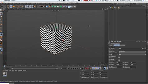 Texturing With Uvs In Cinema 4d