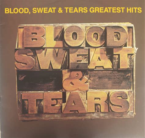 Blood Sweat Tears Blood Sweat Tears Greatest Hits RecordMad