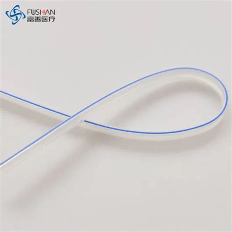 Fushan Disposable Medical Silicone Penrose Drain Tube Surgical Jackson