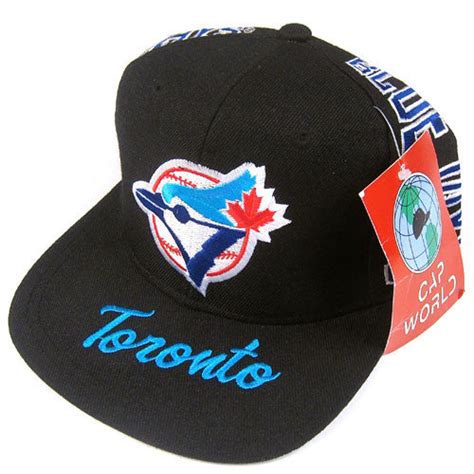 Vintage Toronto Blue Jays Snapback Hat NWT 90s Hip Hop Rap – For All To ...