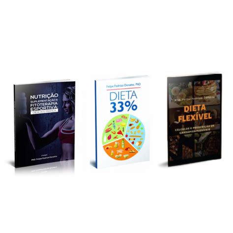 Livros Felipe Donatto Nutri O Esportiva