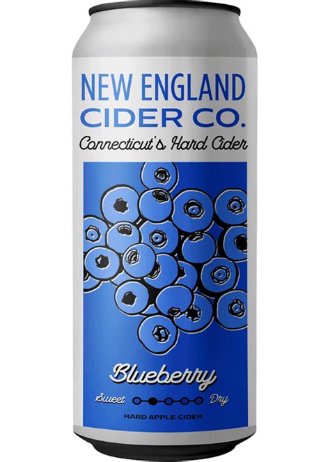 New England Cider Blueberry Cider Total Wine And More