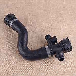 PA66 GF30 Upper Radiator Coolant Hose Pipe Water Line 17123415433 Fit