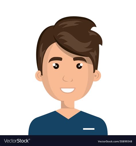 Male Paramedic Avatar Character Icon Royalty Free Vector