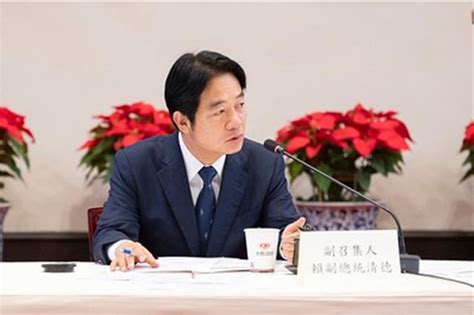 主持原轉會議 賴清德為「西拉雅族」爭取加速正名 政治 中時