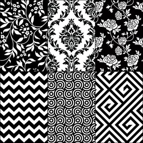 Black and White Baby Pattern Pictures | Adventure in a Box