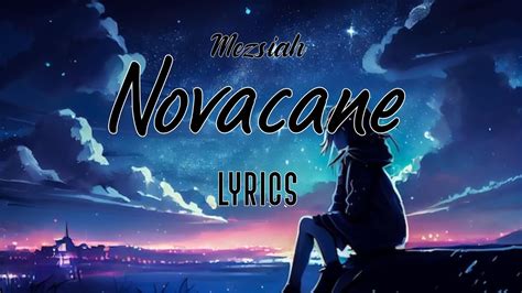 Mezsiah Novacane Lyrics Slowed Reverb Lyrics Lofi Tik Tok Mix