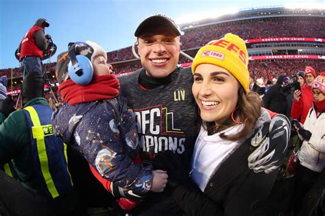 Chiefs Kicker Harrison Butker Wife Isabelle S Relationship Timeline Us Weekly