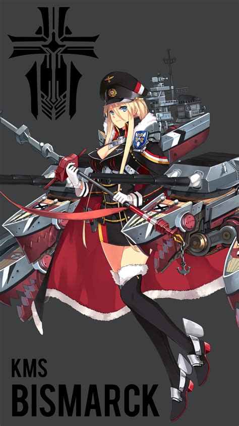 Azur Lane Bismarck Fanart