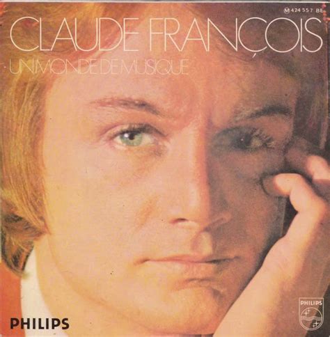 Album Un monde de musique de Claude François sur CDandLP