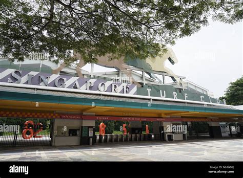 Singapore Turf Club Kranji Singapore Stock Photo Alamy