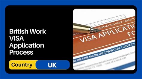 British Work Visa Application Process Visit Here