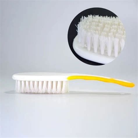 Handle Grip Nail Brush Fingernail Scrub Cleaning Brushes For Toes