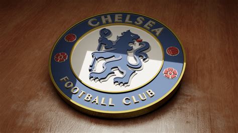 Chelsea FC Badge 3D Render : r/chelseafc