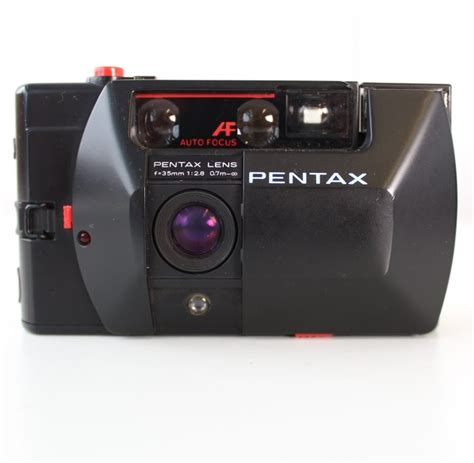 Pentax Pc35 Af Compact 35mm Point And Shoot Film Camera Catawiki