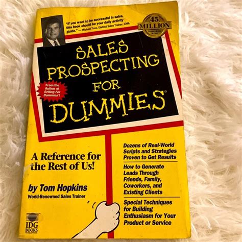 Other Sales Prospecting For Dummies By Tom Hopkins Poshmark