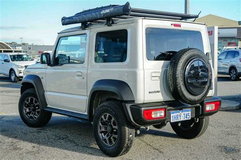 SOLD 2022 Suzuki Jimny GLX In White Used SUV Osborne Park WA