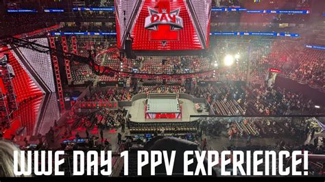 Our Wwe Day Ppv Experience Youtube