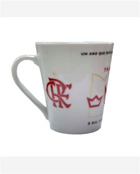 Riachuelo Caneca Flamengo Tríplice Coroa 290ml