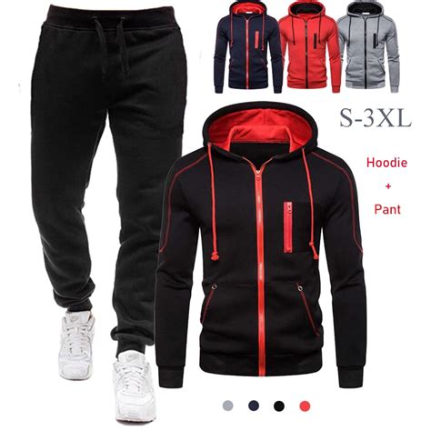 Mens Tracksuit 2021 Autumn And Winter Casual Sport Men Sets Jacket