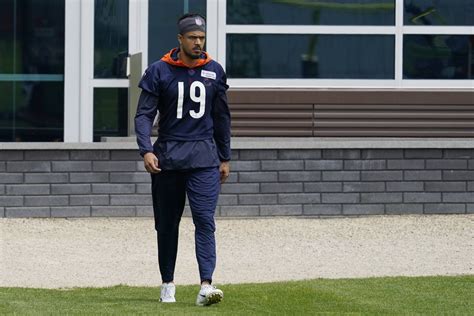 Bears Training Camp Notes Equanimeous St Brown Jumped At Opportunity To Follow Luke Getsy