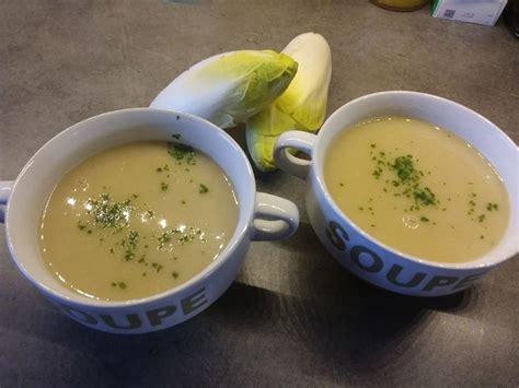 Soupe d endive une recette simple et économique à faire en automne