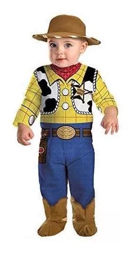 Disfraz Woody Toy Story Bebe 0 A 6 Meses Envío gratis