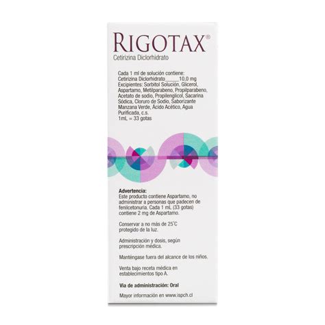 Rigotax Solución Oral Gotas 15 Ml Dr Simi Farmacias Del Dr Simi