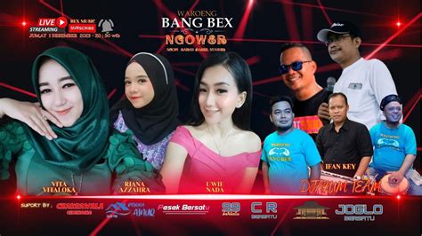 LIVE STREAMING WAROENG BANG BEX 1 DESEMBER 2023 YouTube