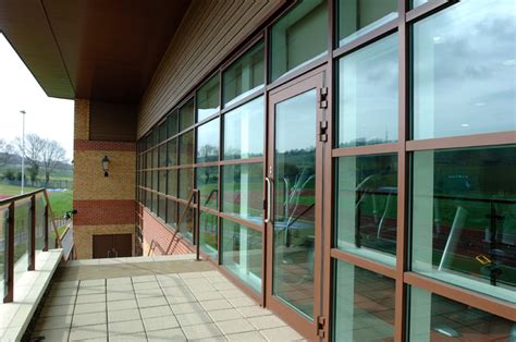 Thermally Broken Aluminium Doors Dortech Architectural Systems Ltd