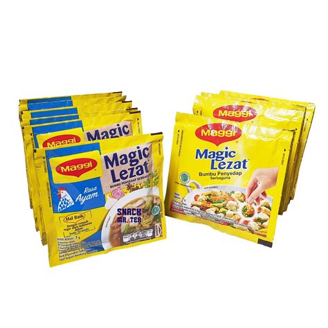 Jual Maggi Magic Lezat Kaldu Bubuk Renceng Netto Bks X Gr