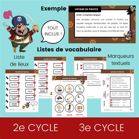 Atelier Criture Pirates Crire R Cit Aventure