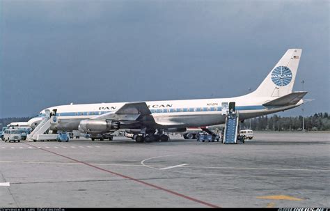 Douglas Dc 8 32 Pan American World Airways Pan Am Aviation Photo