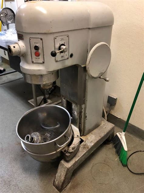 Used 470 Hobart H600 Planetary Mixer