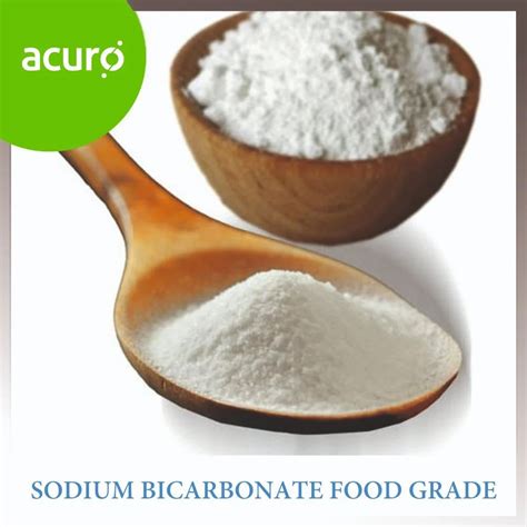 Sodium Bicarbonate Food Grade Packaging Type Drum Packaging Size