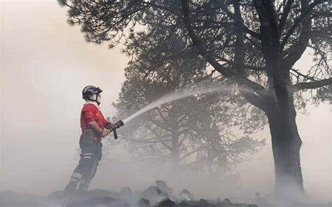 Incendio Consume M S De Hect Reas De Bosque En El Parque Izta Popo