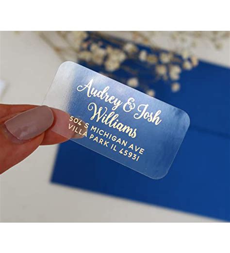 Address Stickers - Claws Printers