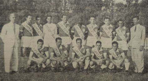 Foto Histórica Clube Atlético Rhodia Santo André SP 1946