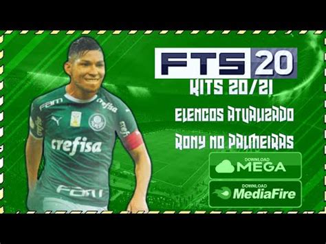 Lançamento fts 2020 mod ftb 20 v7 brasileirão e europa 100 atualizado