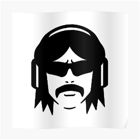 Dr Disrespect Gaming Poster For Sale By Andrewplus Redbubble