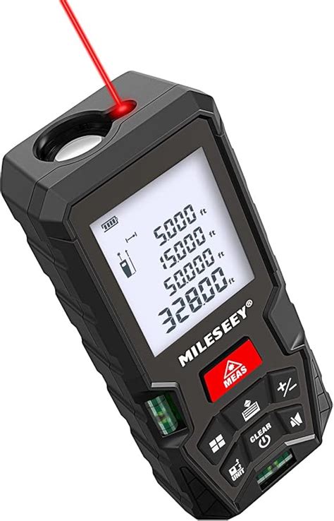 Laser Measure Device M Mileseey Laser Distance Meter With Spirit