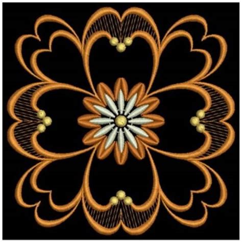 Fabulous Symmetry Machine Embroidery Design | Embroidery Library at ...