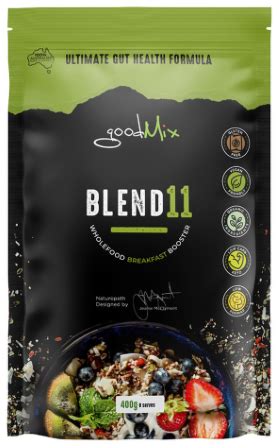 GoodMix Superfoods Blend 11 Wholefood Breakfast Booster 400g - Discount ...