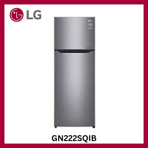 Jual Kulkas LG 2 Pintu GNB 222 SQIB New Model Inverter 225 Liter