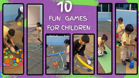 10 Fun Games Kids Love Pegames Funpegames Teambuildinggames